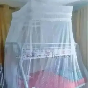 Decker Beds Top Square 4 by 6 Mosquito Nets