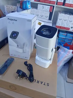 Professional F800 Android 13 Projector – Android Smart Projector