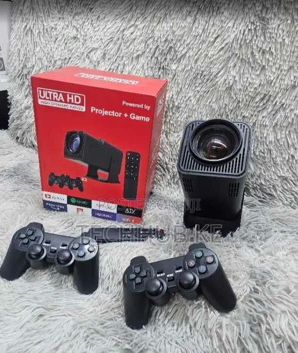 Projector Hy320 Projector With Gaming Console
