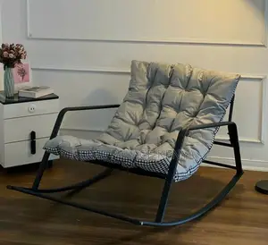 Rocking Chair: Double Rocking Floor Loveseat