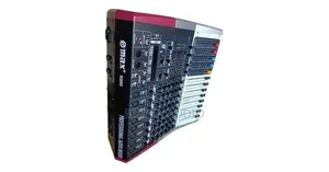 Omax RS80 8-Channel Professional Powered Audio Mixer