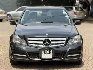 Mercedes-Benz C200 2011 Gray
