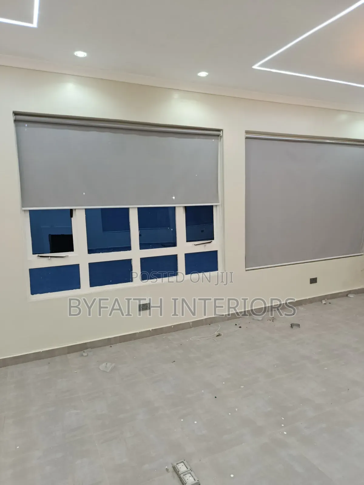 Blackout Roll Up Window Blinds