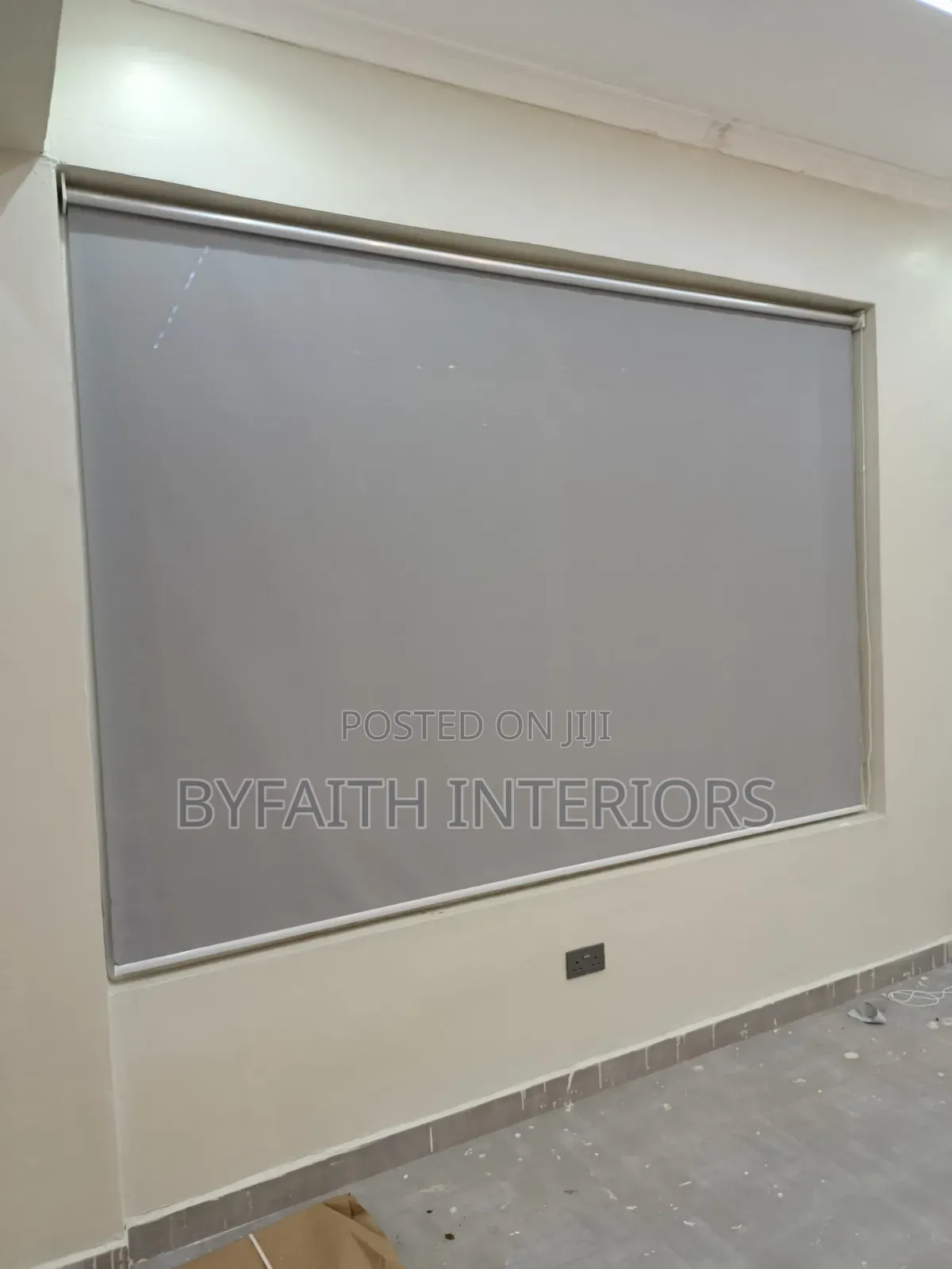 Blackout Roll Up Window Blinds