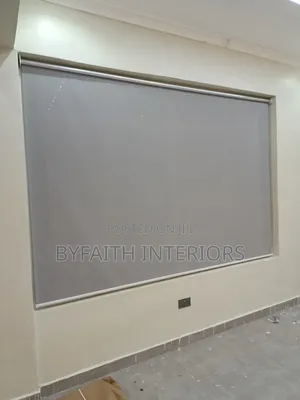 Blackout Roll Up Window Blinds
