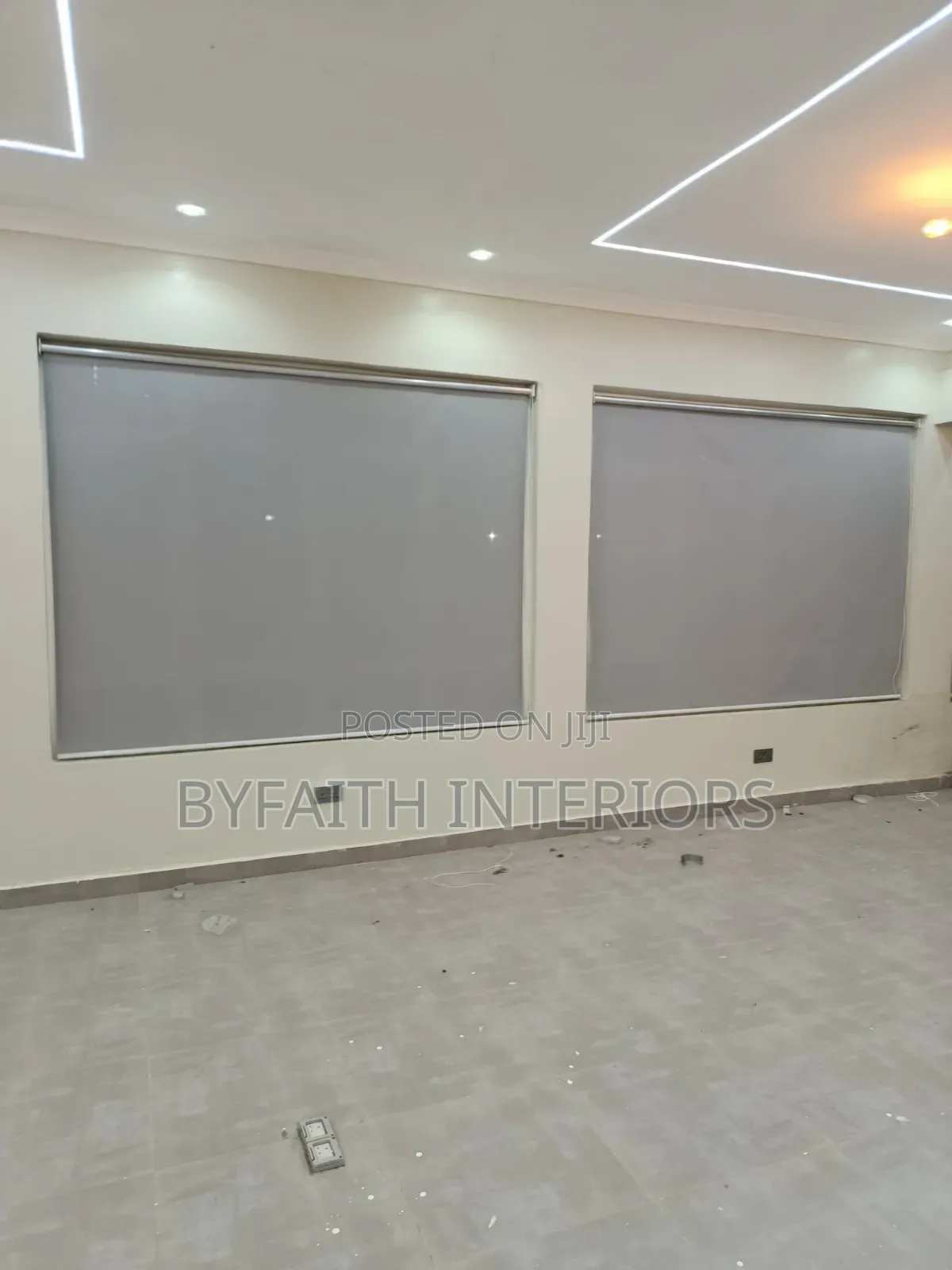 Blackout Roll Up Window Blinds