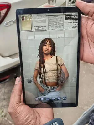 Samsung Galaxy Tab A7 Lite 32 GB Black