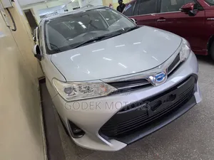 Toyota Corolla Fielder 2019 Silver