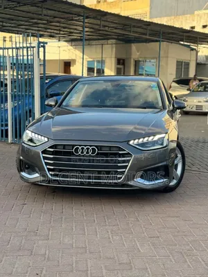 Audi A4 2021 Gray
