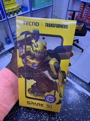 New Tecno Spark 30 128 GB Black