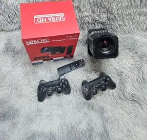 Android Smart Projector Hy-320 With Gaming Console–Big Screen + Gaming