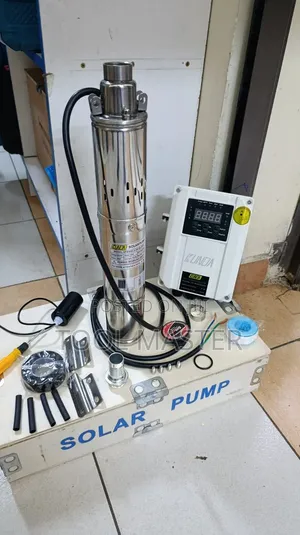 80m Head Kunda Solar Pump/24v 80m Solar Pump With Control Box