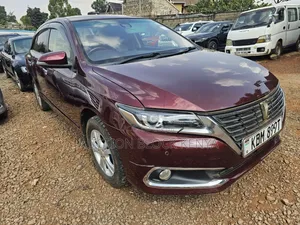 Toyota Premio 2016 Burgundy
