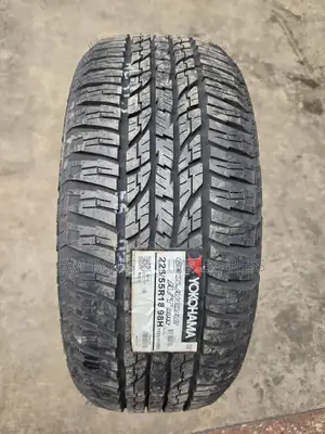 225 /55 R18 Yokohama Tires (All Terrain) G015