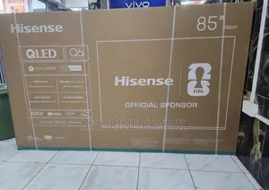 Hisense 85 Inch QLED Smart TV 85Q6