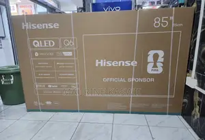 Hisense 85 Inch QLED Smart TV 85Q6