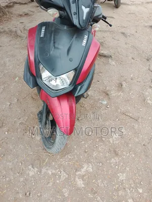 Yamaha NMAX 125 2024 Red