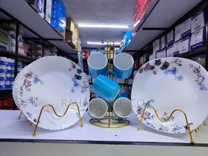 18pc Hexagonal Mug Plate Dinner Set | Complete Collection