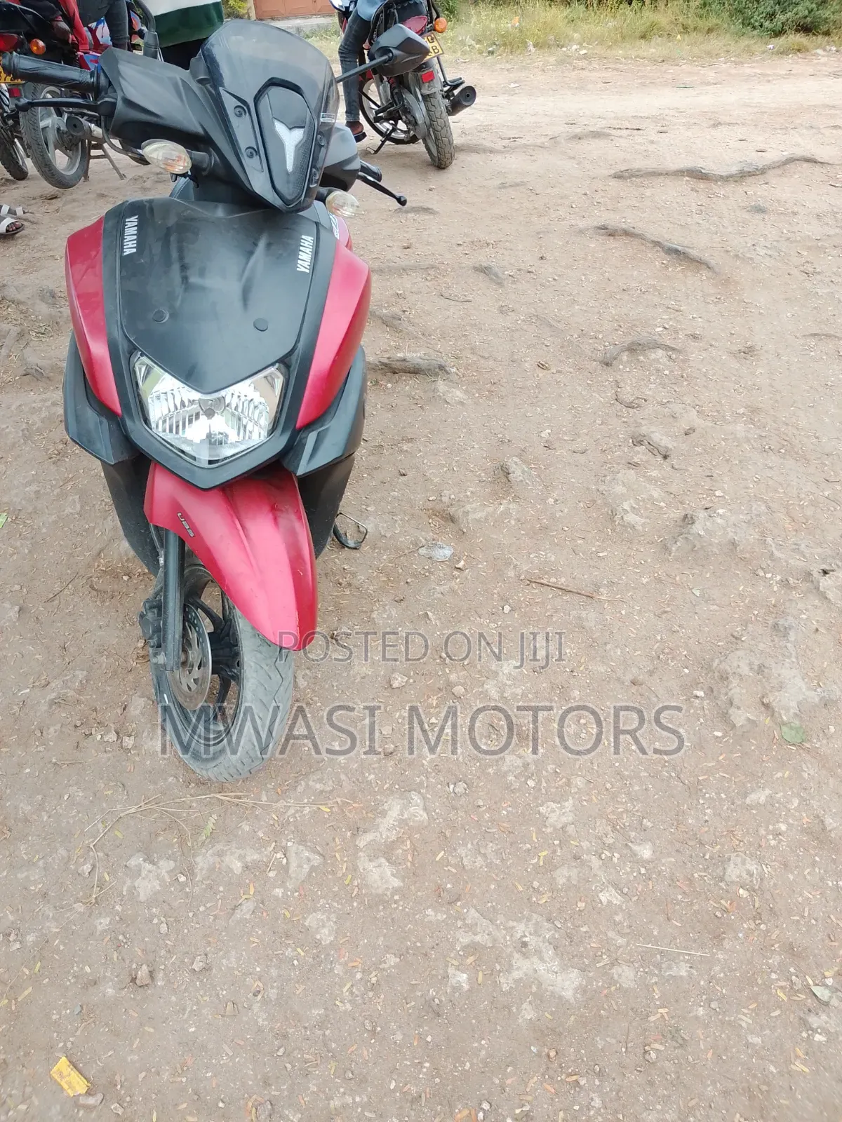 Yamaha NMAX 125 2024 Red