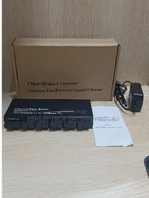 6 Port Fiber Optic Network Switch
