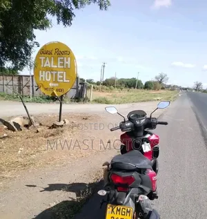 Yamaha NMAX 125 2024 Red