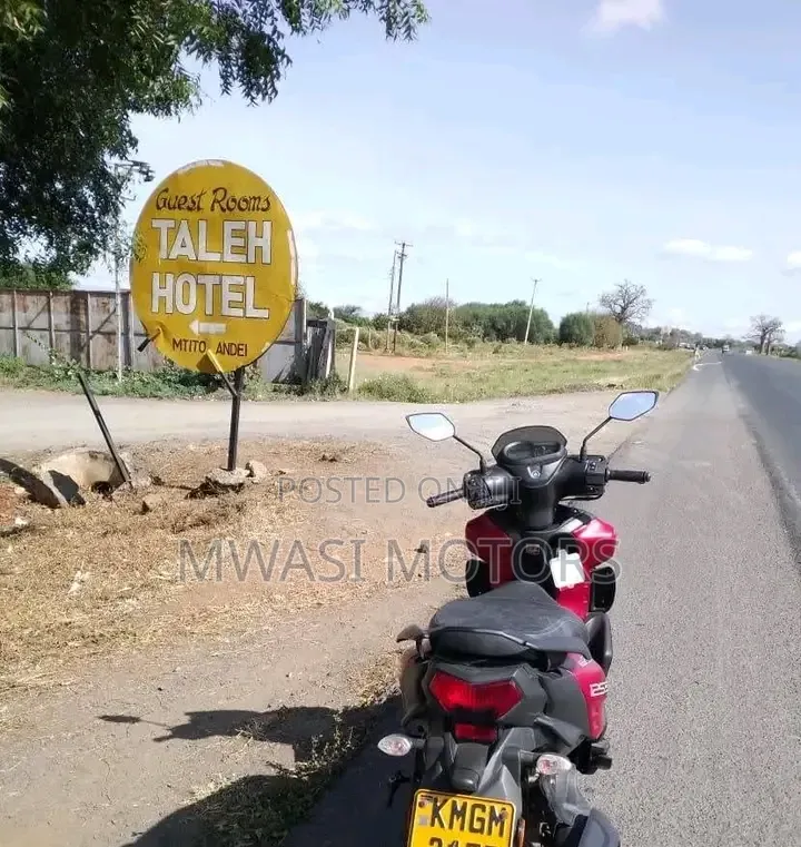 Yamaha NMAX 125 2024 Red