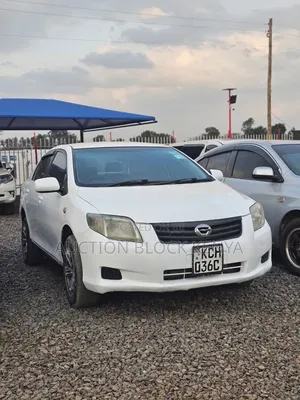 Toyota Axio 2009 White