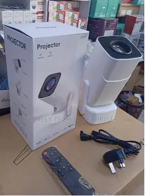New PowerMax F800 Android 13 Projector – WiFi Bluetooth Projector