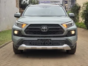 Toyota RAV4 2020 Green