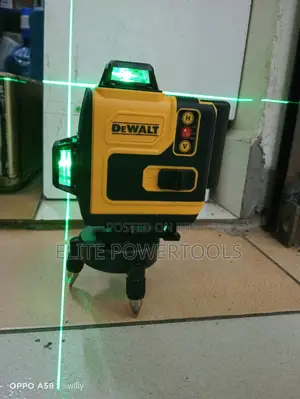 DeWalt 16 Line Green Laser Level