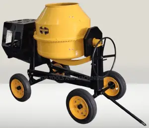 Hisaki Japan Diesel Concrete Mixer 500 Litres 10hp Engine