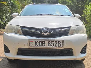 Toyota Corolla Fielder 2013 White