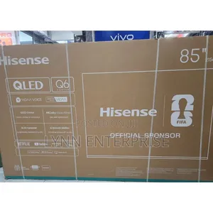 HISENSE TV 85Qled Q6 85 Inches