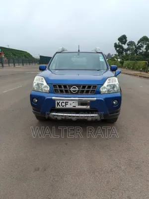Nissan X-Trail 2008 Blue
