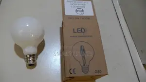 Milky G80 4w Led Globe Bulb E27