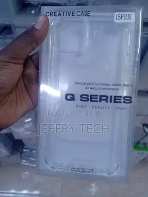 Q Series "Creative Case" Designed for the iPhone 15 Plus