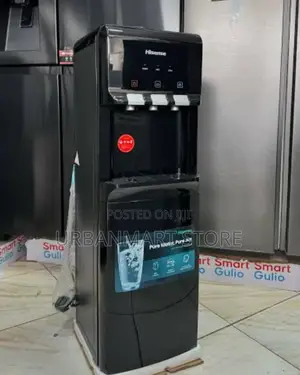 Hisense 3 Tap Water Dispenser With Compressor Cooling
