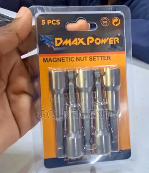 5pcs Magnetic Nut Setter/ Quality Magnetic Nut Setter
