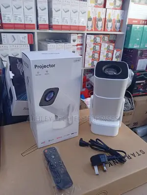 Elite F800 Android 13 Projector – Auto Keystone Home Cinema
