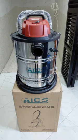 Aico Japan 50L Wet and Dry Vacuum Cleaner 1200W Portable