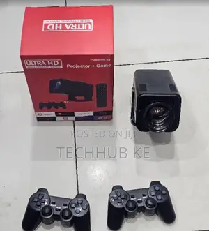 HY320 Android Projector With Built-in Gaming Console