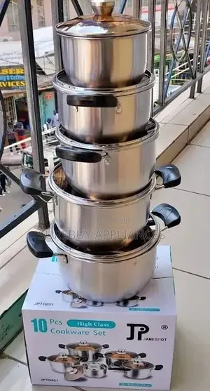 Heavy Duty JP 10pcs Stainless Steel at 3300