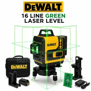 Professional DeWalt 16 Line Green Laser Level