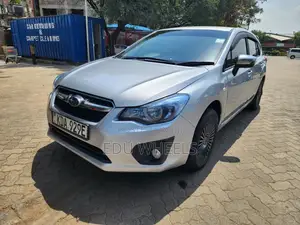 Subaru Impreza 2014 Silver