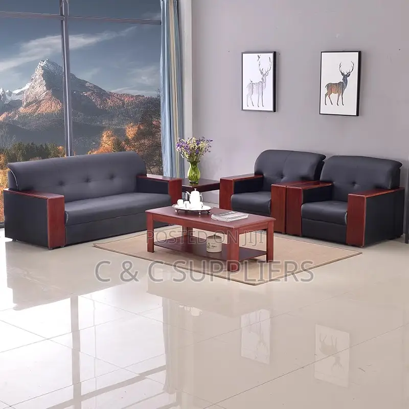 Reception Sofa-5 Seater