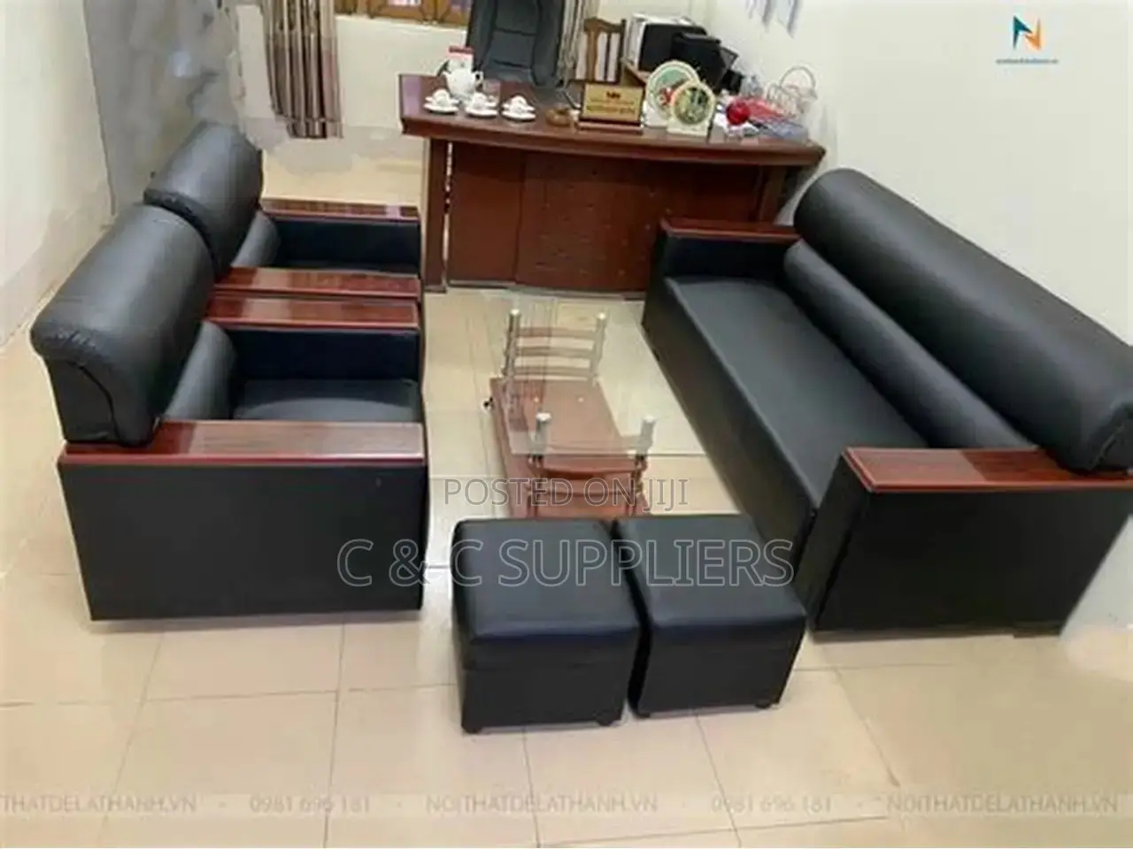 Reception Sofa-5 Seater