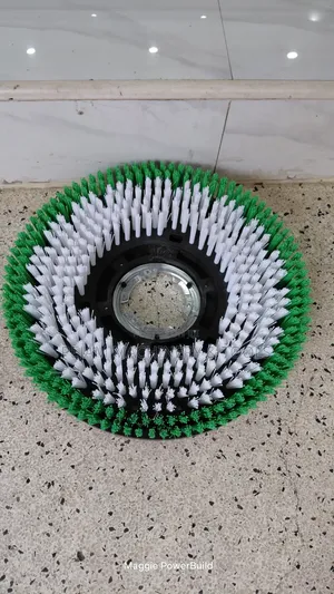 Heavy-Duty Floor Scrubber Brush /Hard Brush Floor Scrubber 17" or 18"