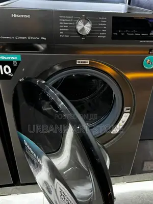 Hisense 10.5/6kg Front Load Wash Dry Washing Machine