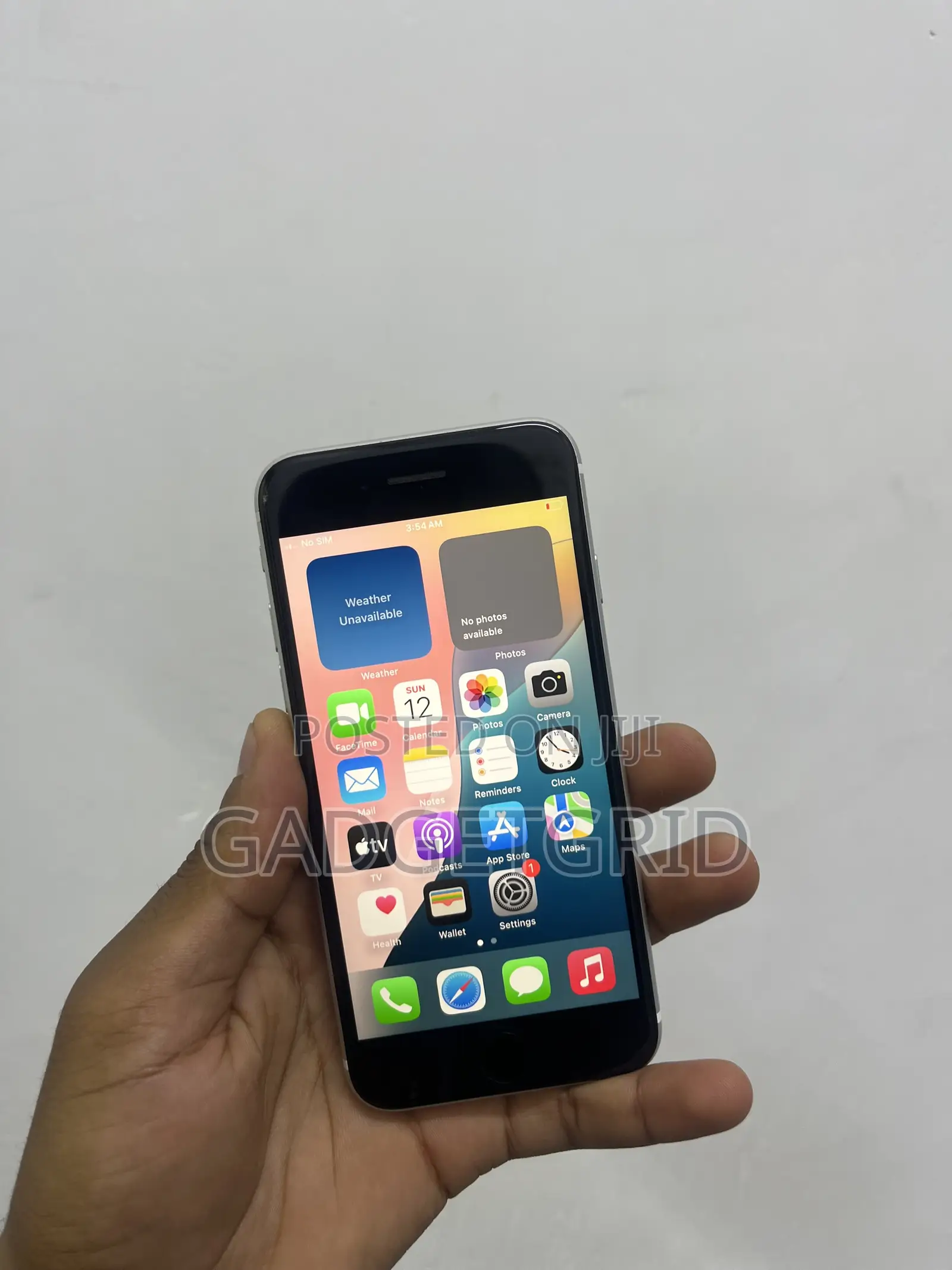 Apple iPhone SE (2020) 128 GB White