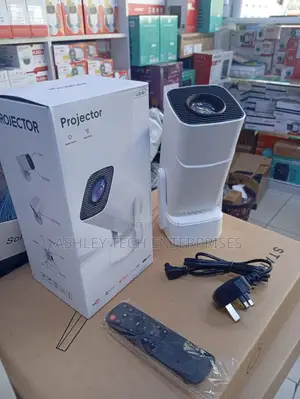 New Smart F800 Android 13 Projector – Wireless Screen Mirroring